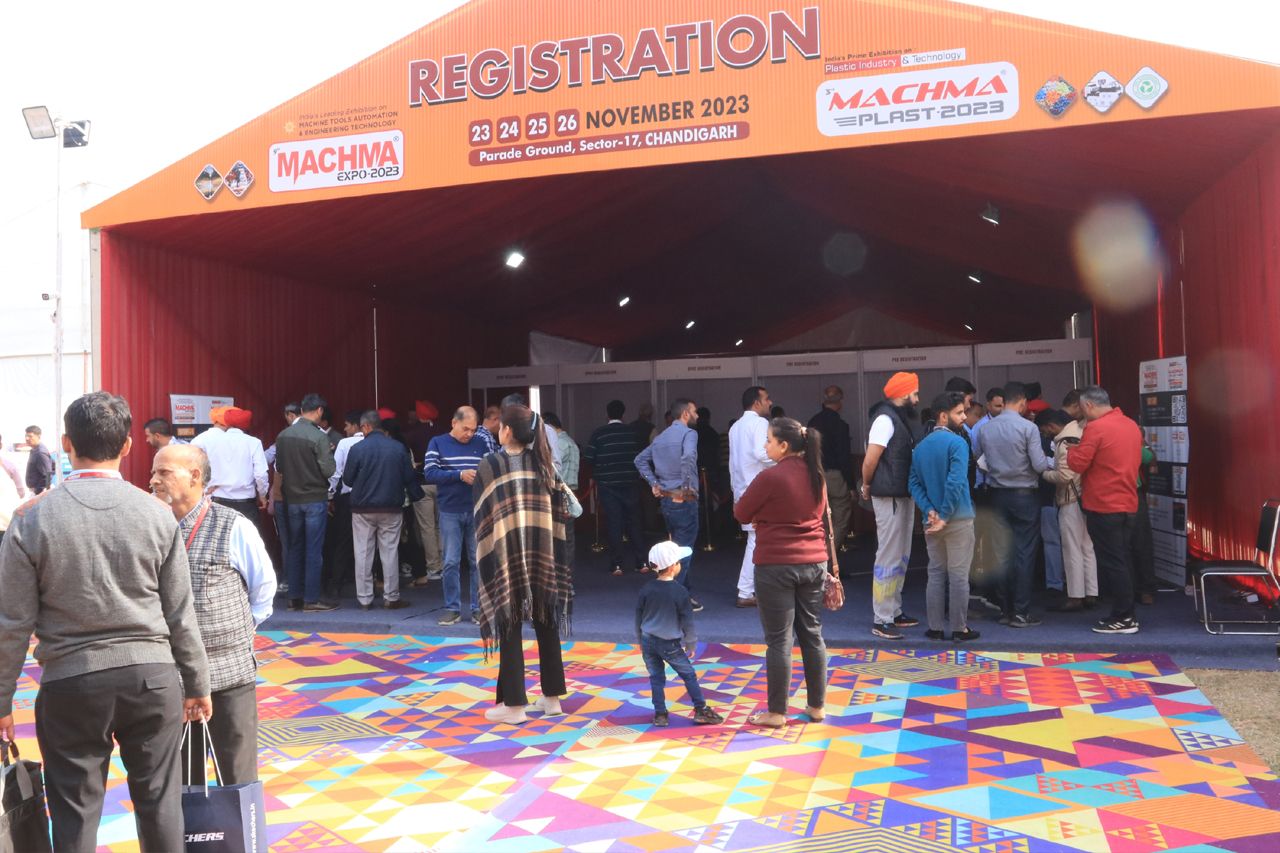 Front Elevation Machma Plast